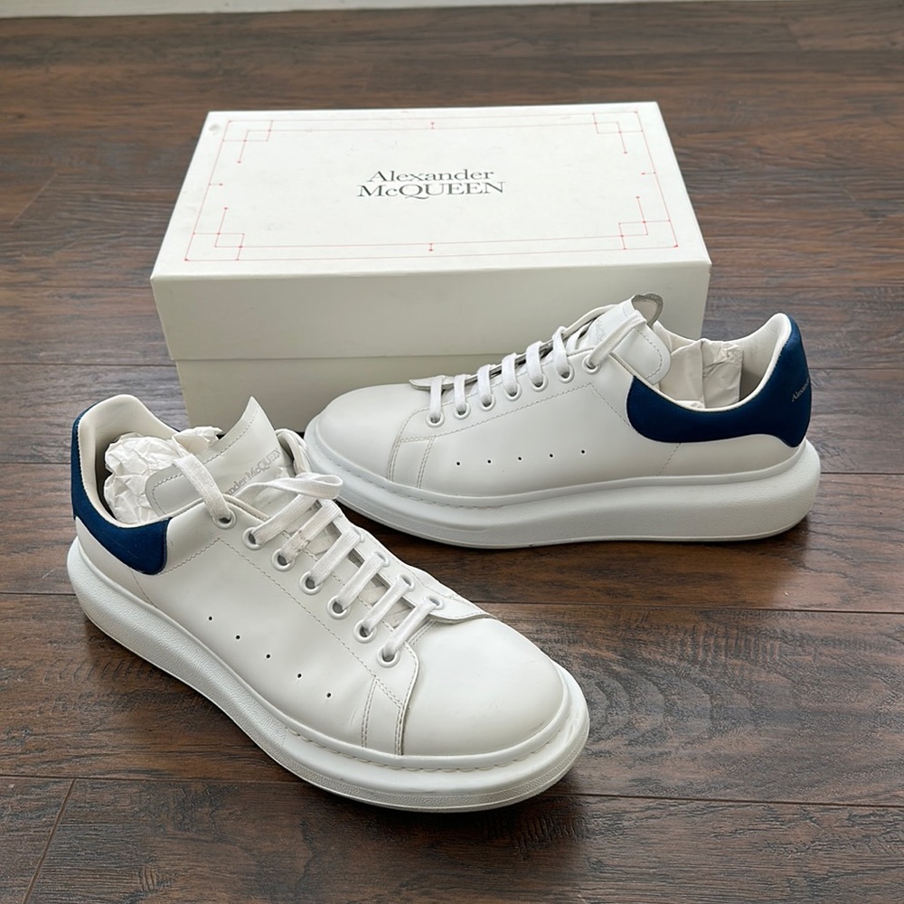 ALEXANDER MCQUEEN mens shoes size 46
